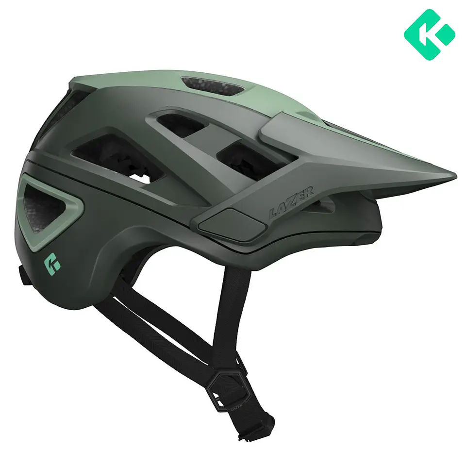 CASCO LAZER JACKAL KC CE-CPSC MATTE DARK GREEN S BLC2227890252 1