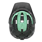 CASCO LAZER JACKAL KC CE-CPSC MATTE DARK GREY L BLC2227890244 - Miniatura 6