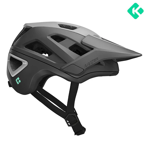 CASCO LAZER JACKAL KC CE-CPSC MATTE DARK GREY S BLC2227890246