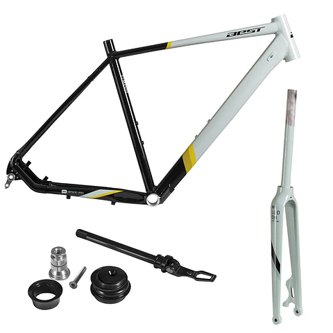 MARCO GRAVEL BEST 2022 SET HORQUILLA/EJE/DIRECCION/HANGER, TALLA 48