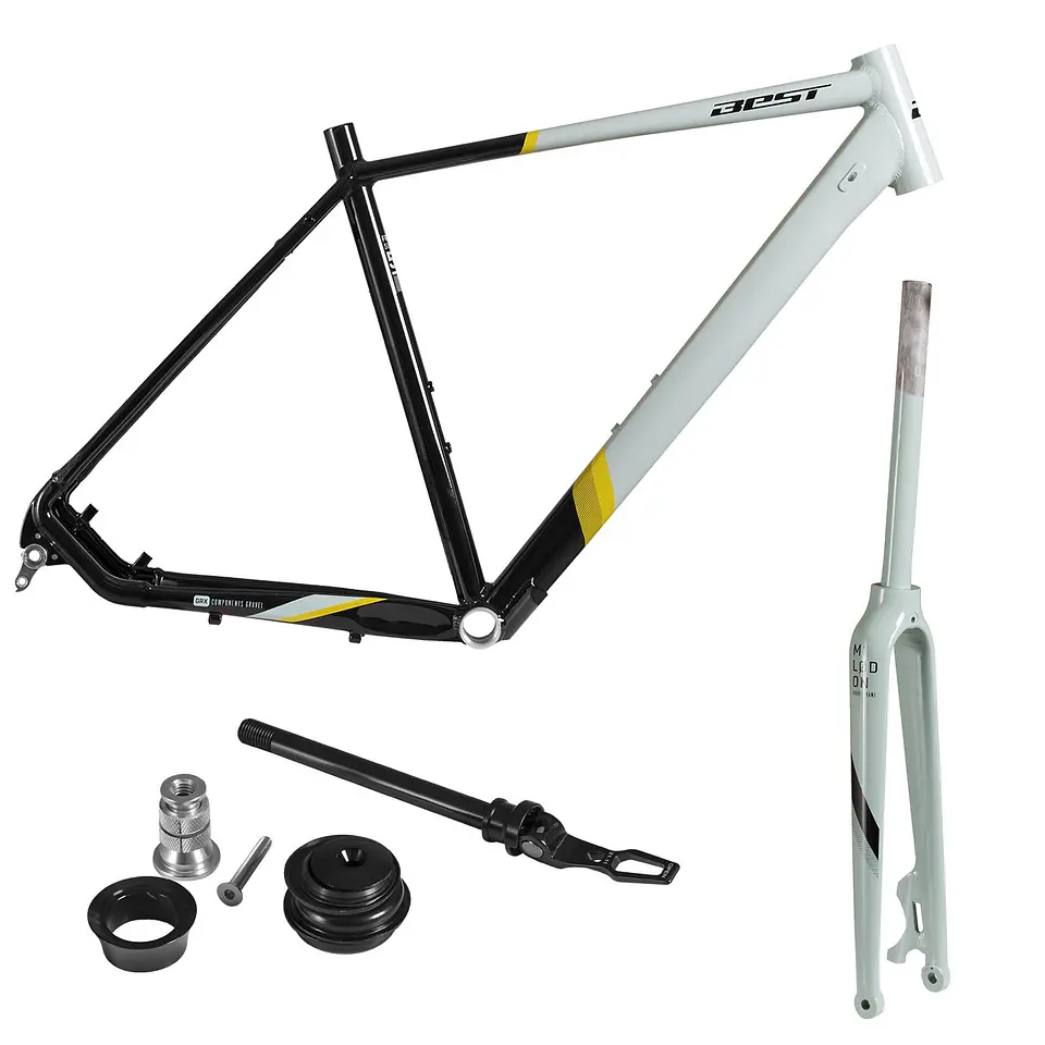 MARCO GRAVEL BEST 2022 SET HORQUILLA/EJE/DIRECCION/HANGER, TALLA 48 1