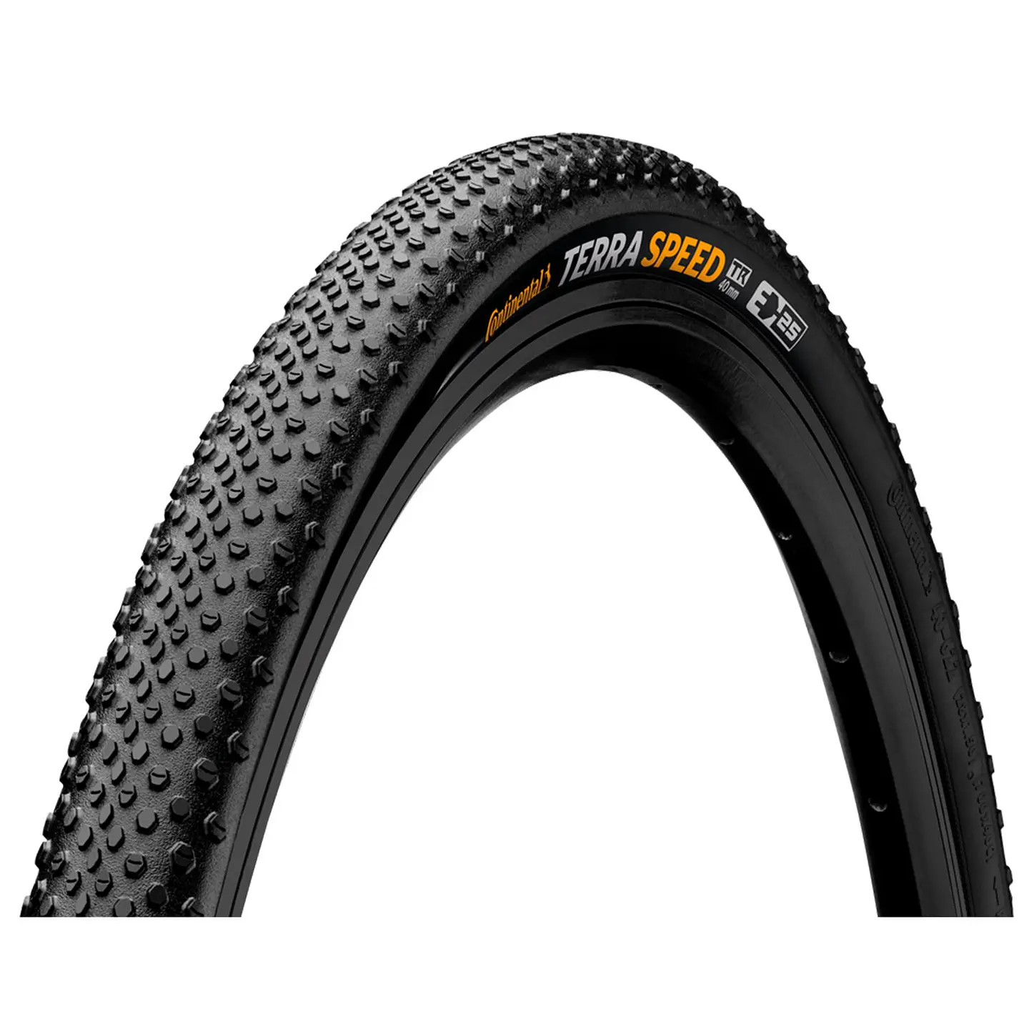 NEUMATICO CONTINENTAL TERRA SPEED PROTECTION BLACK FOLDABLE SKIN  27.5 x 1.50 1017170000 1