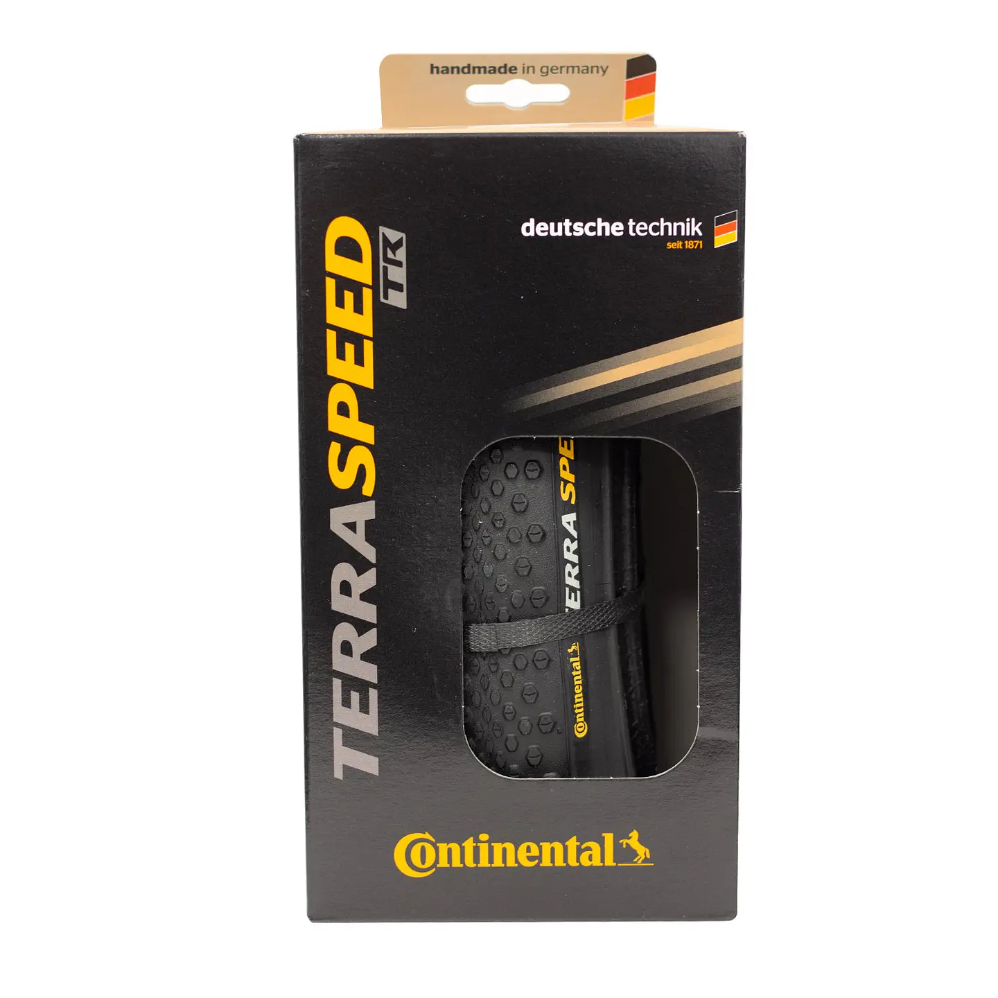 NEUMATICO CONTINENTAL TERRA SPEED PROTECTION BLACK FOLDABLE SKIN  27.5 x 1.50 1017170000 2