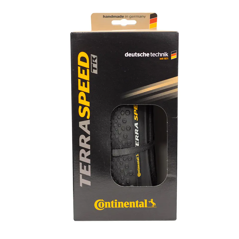 NEUMATICO CONTINENTAL TERRA SPEED PROTECTION BLACK FOLDABLE SKIN  27.5 x 1.50 1017170000 2