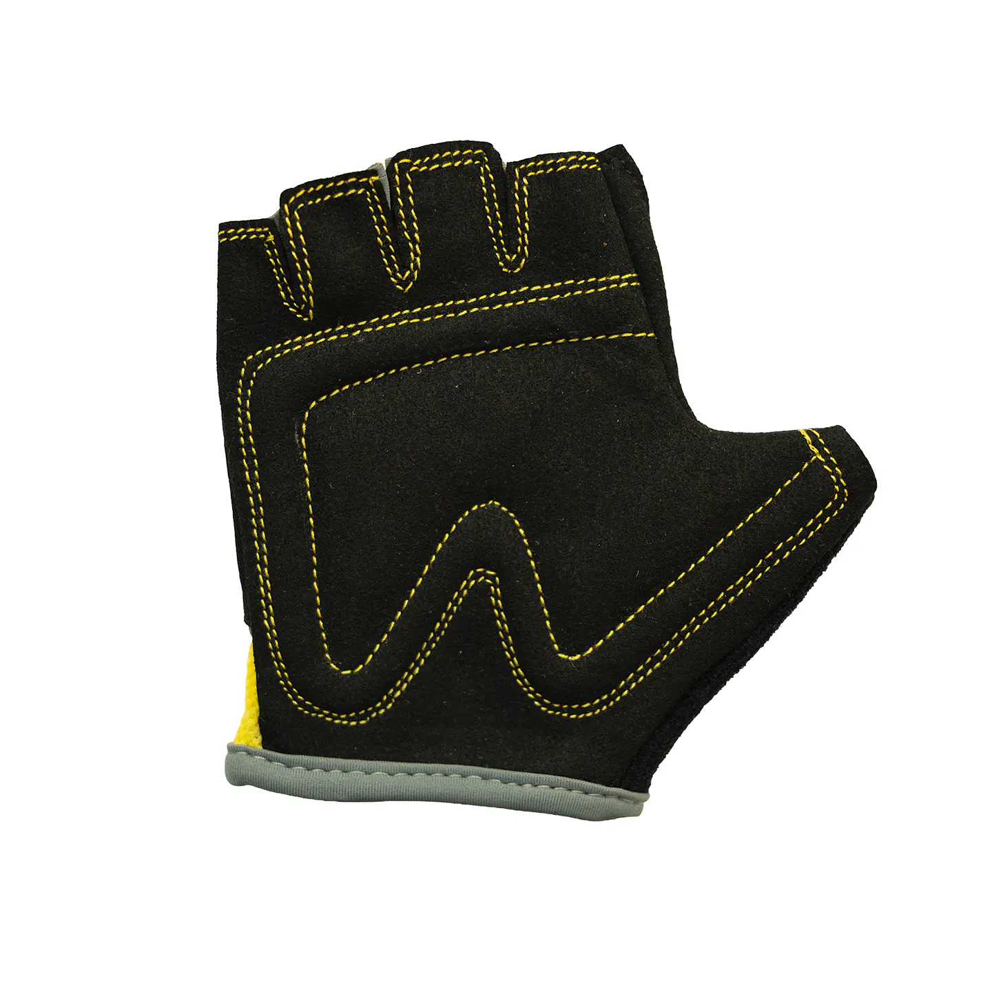 GUANTES BEST DEDOS CORTOS MOD. INFANTIL SB-01-8816 AMARILLO TALLA 8 2