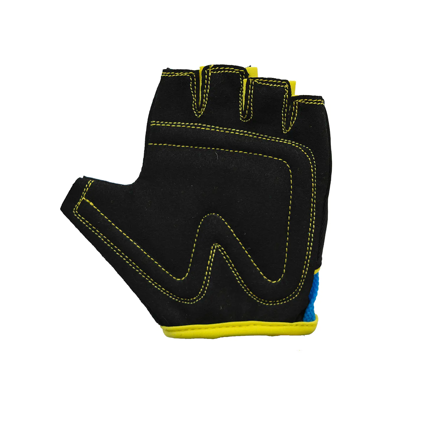GUANTES BEST DEDOS CORTOS MOD. INFANTIL SB-01-8816 AZUL TALLA 10 2