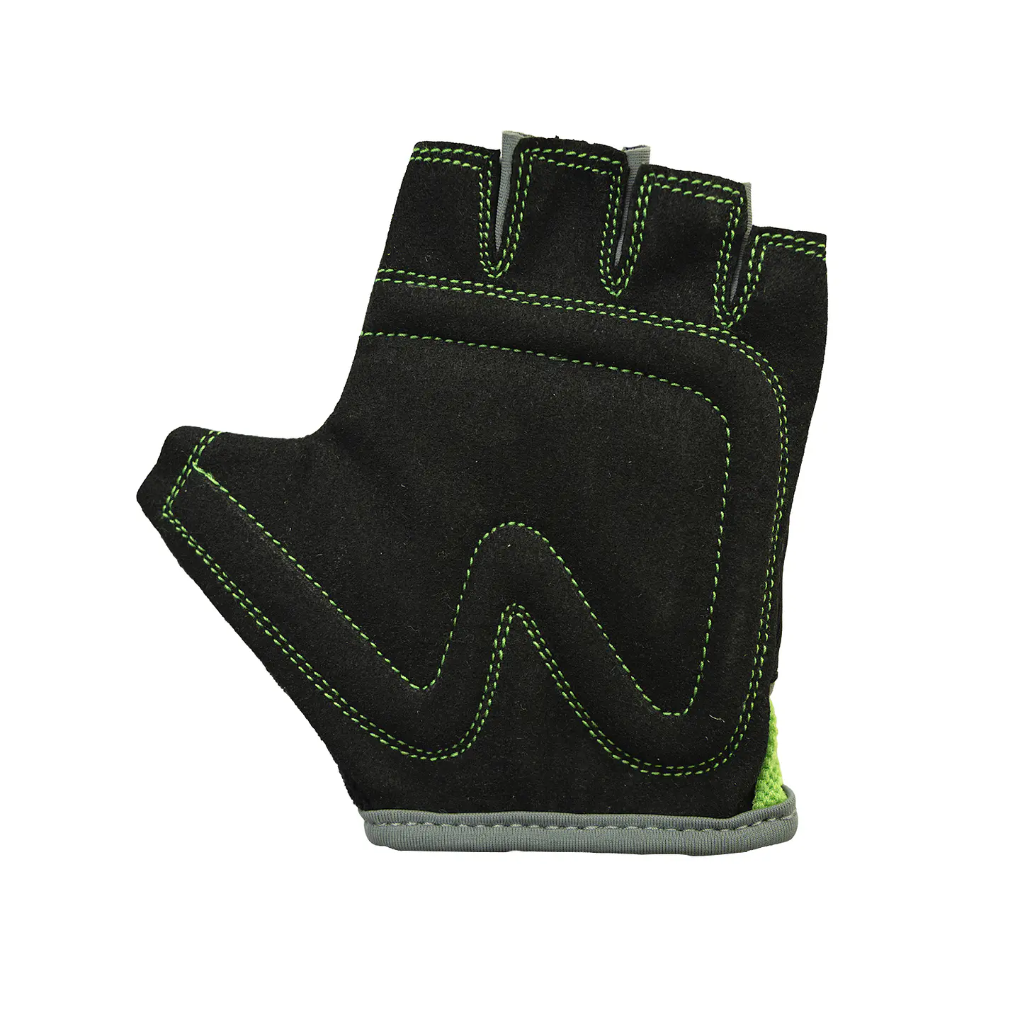 GUANTES BEST DEDOS CORTOS MOD. INFANTIL SB-01-8816 VERDE TALLA 6 2