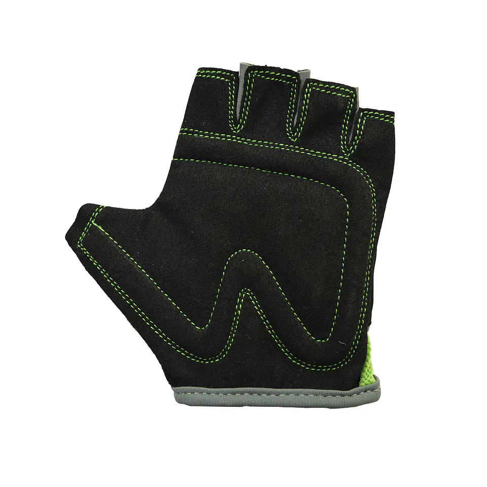 GUANTES BEST DEDOS CORTOS MOD. INFANTIL SB-01-8816 VERDE TALLA 6 2