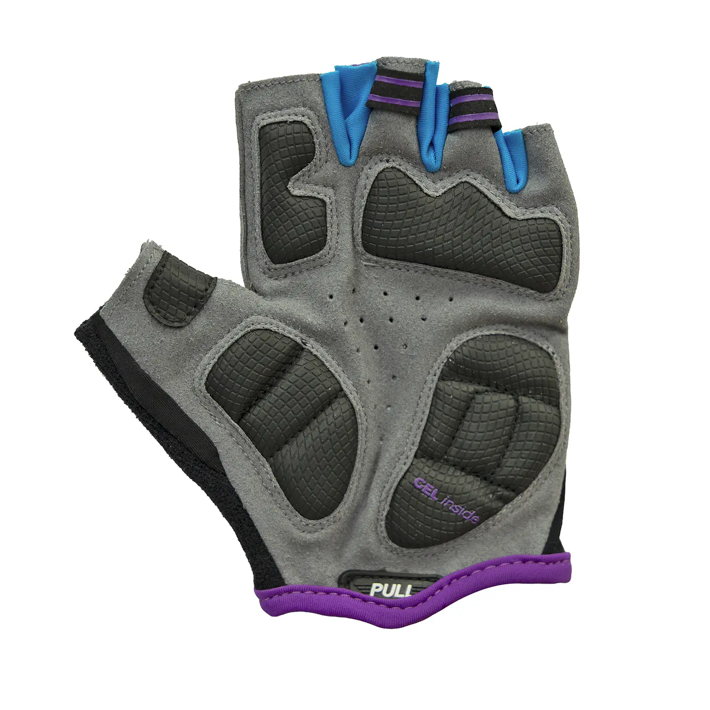 GUANTES BEST DEDOS CORTOS MOD. SB-01-7003 A MORADO TALLA S 2
