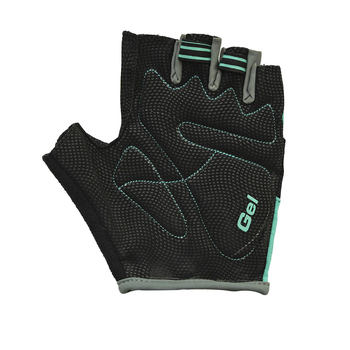 GUANTES BEST DEDOS CORTOS MOD. SB-01-8518 VERDE TALLA S 2