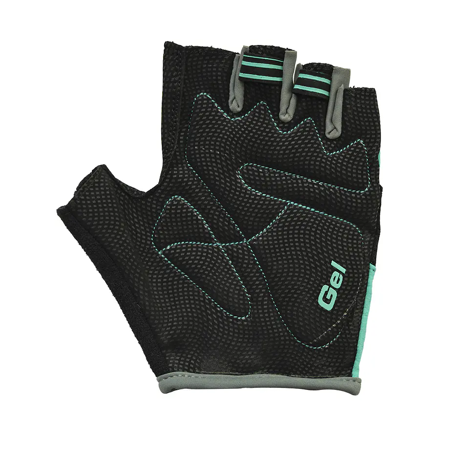 GUANTES BEST DEDOS CORTOS MOD. SB-01-8518 VERDE TALLA S 2