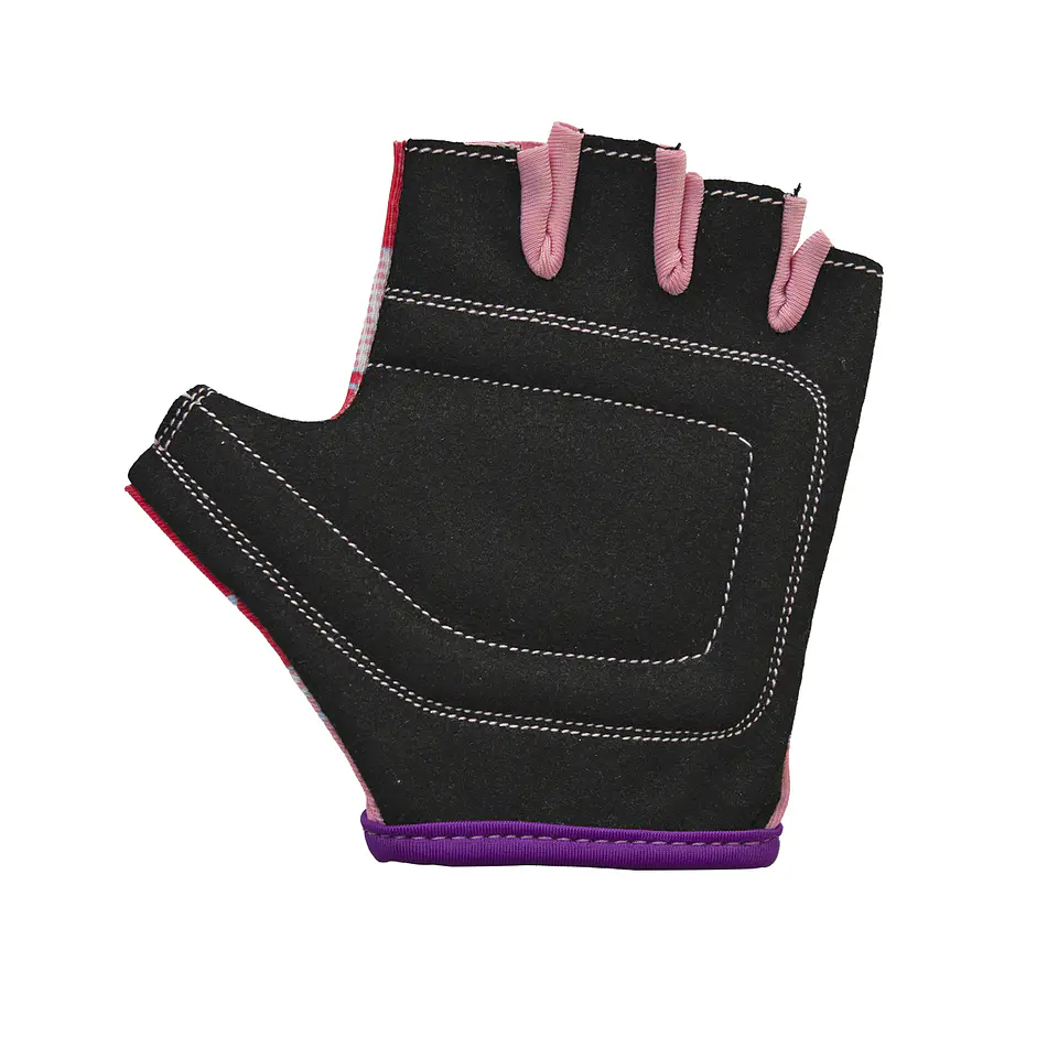 GUANTES  BEST  DEDOS CORTOS MOD.   INFANTIL SB-01-3537 ROJO TALLA 8 2