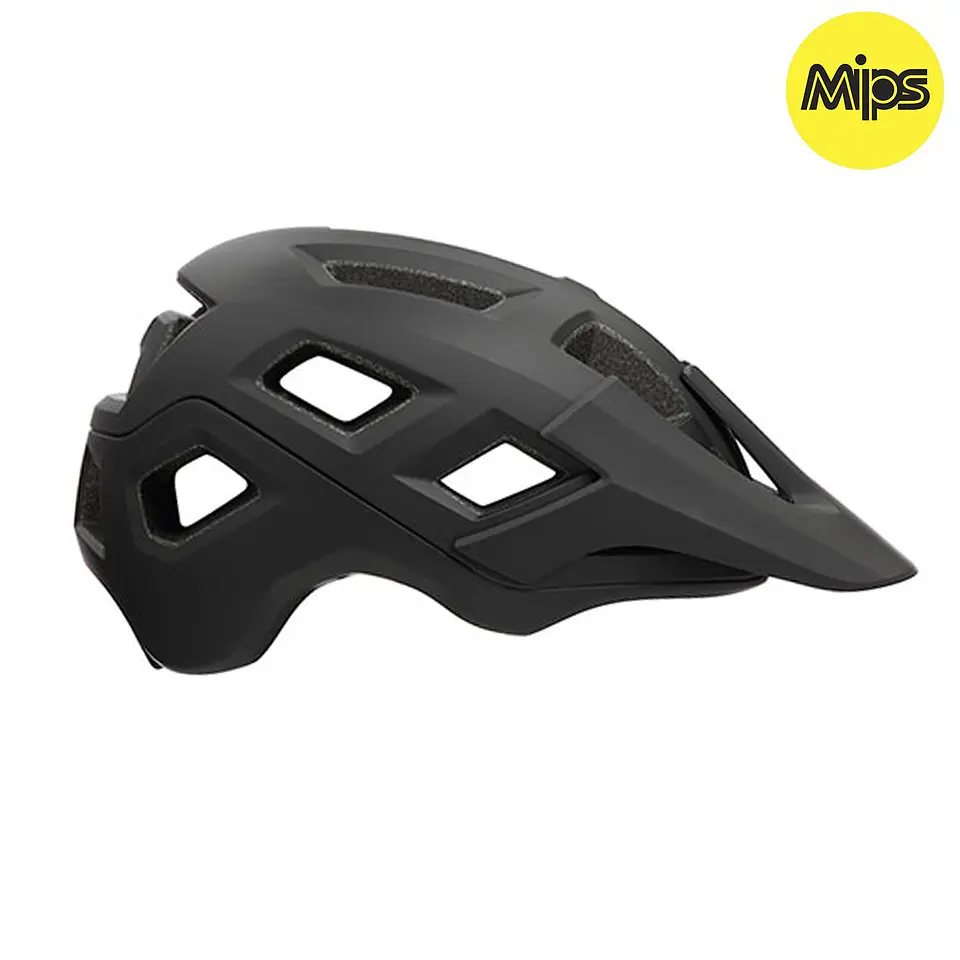 CASCO LAZER COYOTE MIPS CE-CPSC MATTE FULL BLACK M  BLC2207888165 5