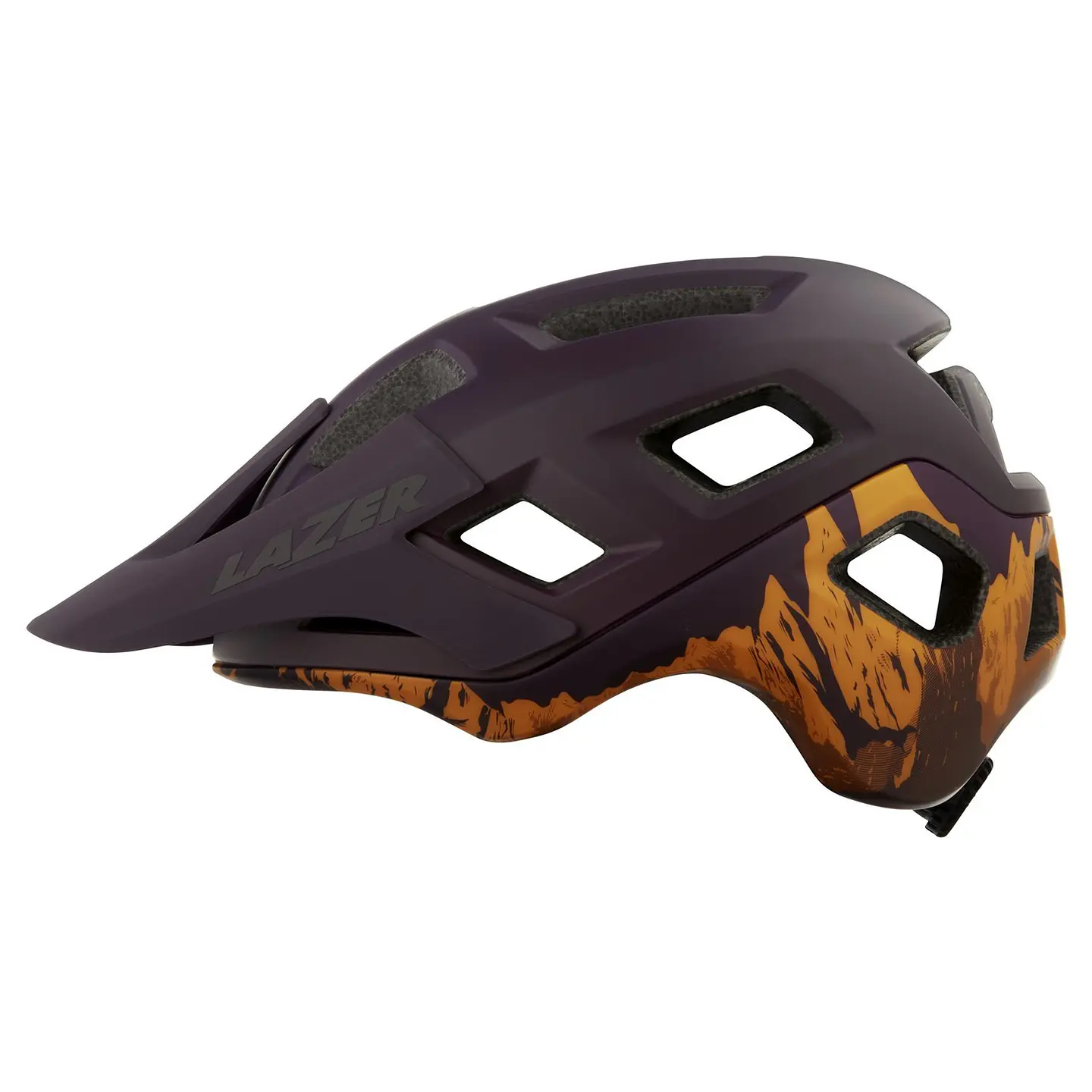 CASCO LAZER COYOTE MIPS MATTE MULBERRY ORANGE  M  BLC2227890371 4