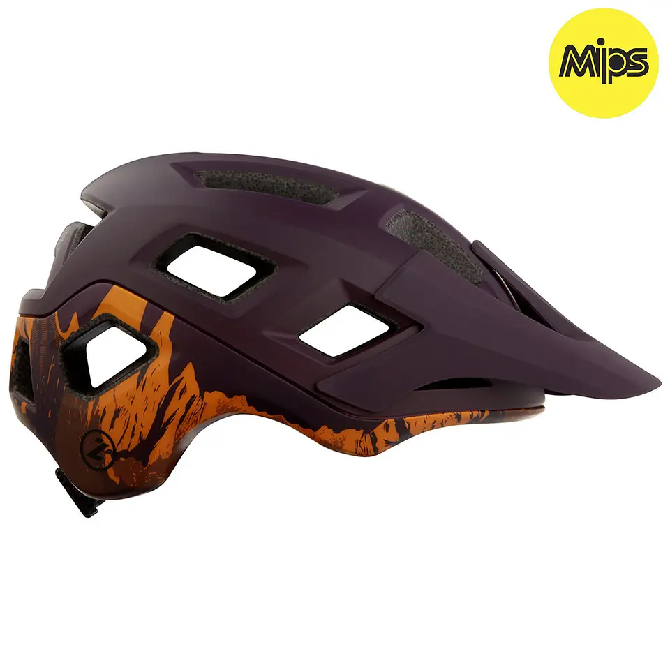 CASCO LAZER COYOTE  MIPS MATTE MULBERRY ORANGE  S  BLC2227890372 5