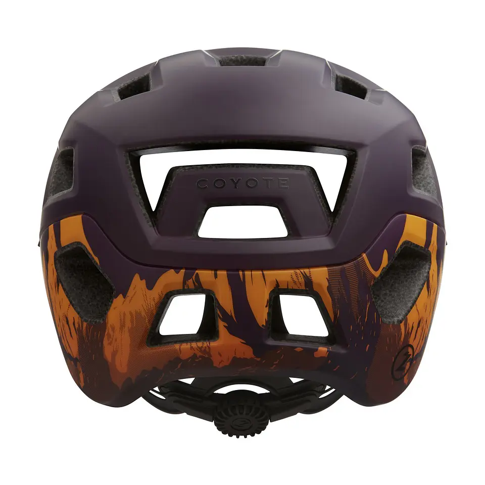 CASCO LAZER COYOTE  MIPS MATTE MULBERRY ORANGE  S  BLC2227890372 2