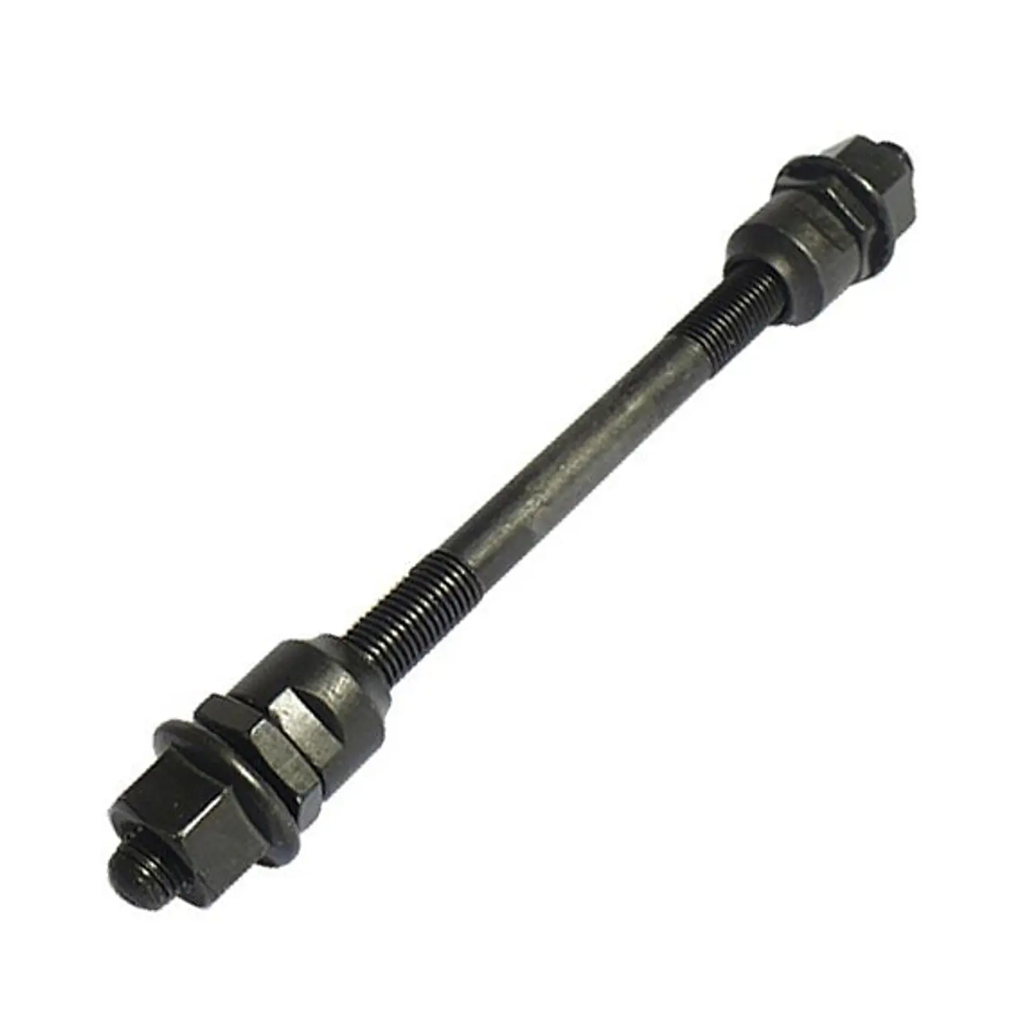 SET 10pcs EJE DELANTERO 5/16 ACERO FRESADO COMPATIBLE / GENERICO MINIMO DE VENTA SET 10pcs 1
