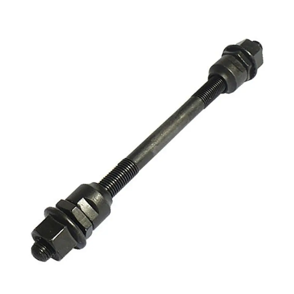 SET 10pcs EJE DELANTERO 5/16 ACERO FRESADO COMPATIBLE / GENERICO MINIMO DE VENTA SET 10pcs 1