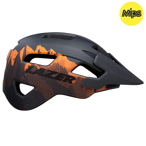 CASCO LAZER CHIRU MIPS CPSC MATTE COBALT ORANGE M  BLC2227890449