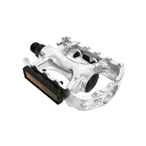 PEDAL MTB ALUMINIO CON REFLECTOR COMPATIBLE / GENERICO