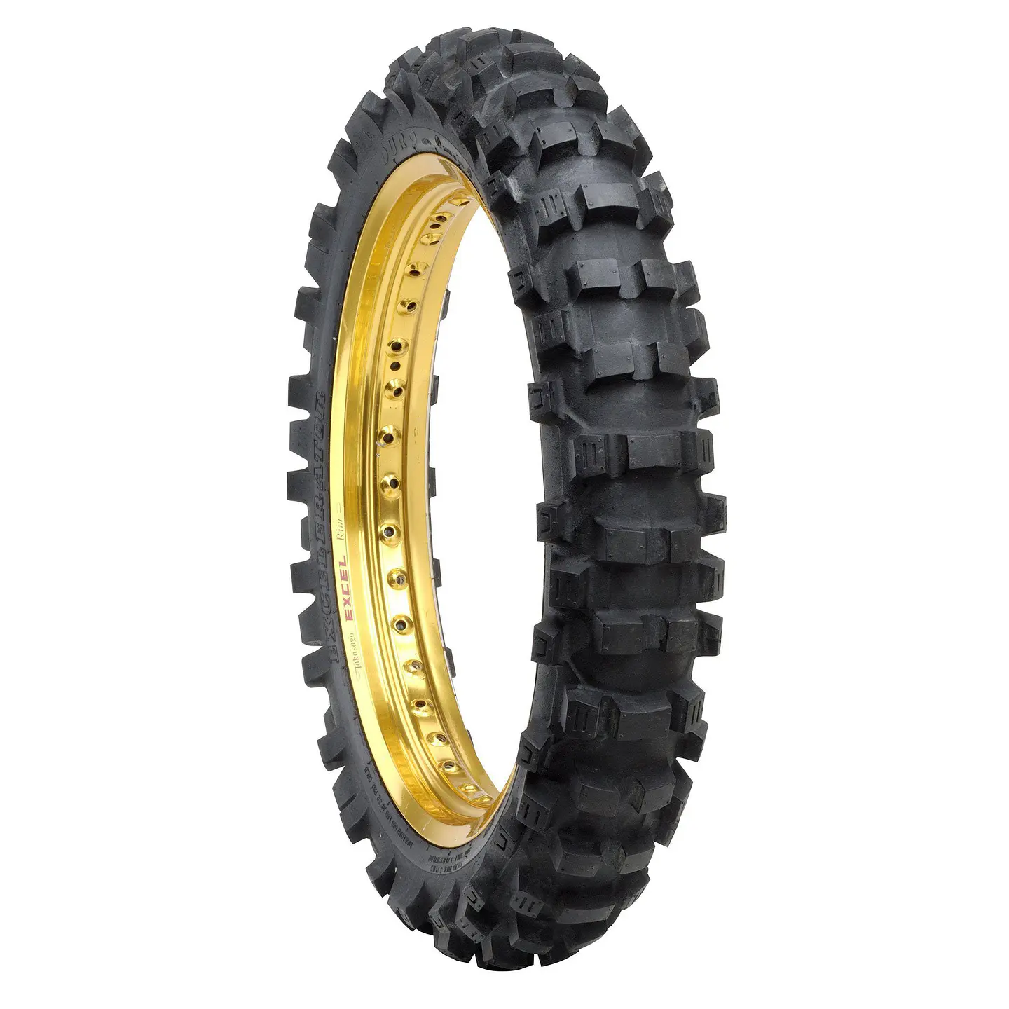 NEUMATICO DURO CROSS  100/90 X 19 57M HF-906 1