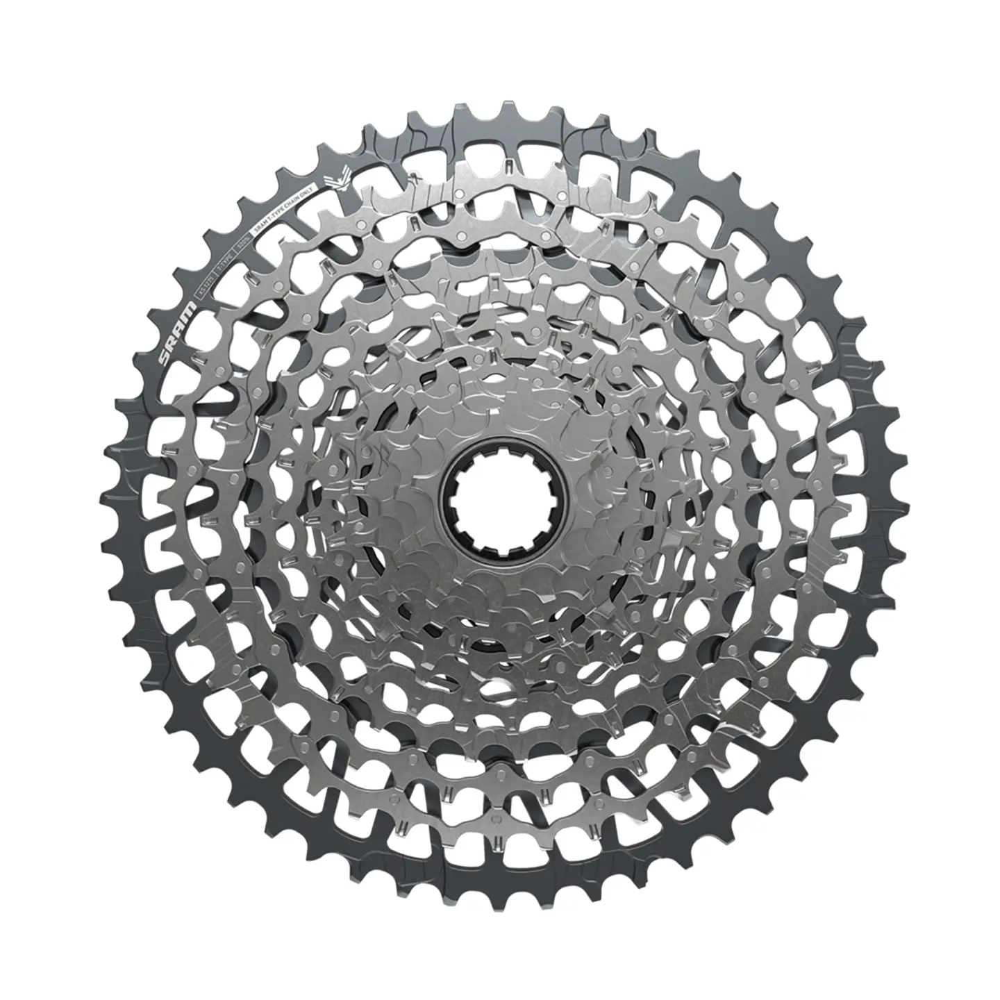 Piñón SRAM GX Eagle Transmission XS-1275 A1 10-52T Plateado – T-Type XD 1