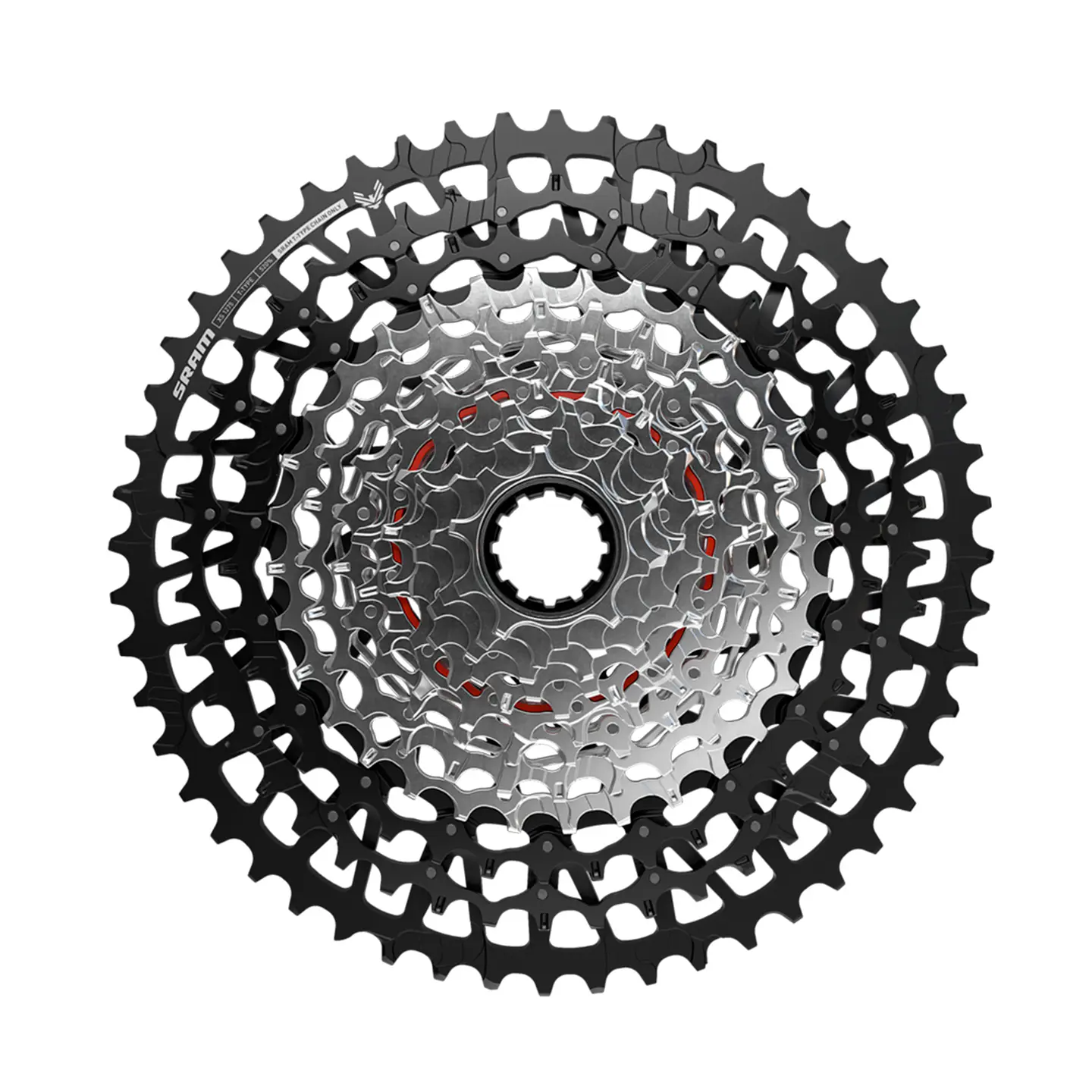 Piñón SRAM GX Eagle Transmission XS-1275 A1 10-52T Negro – T-Type XD 1
