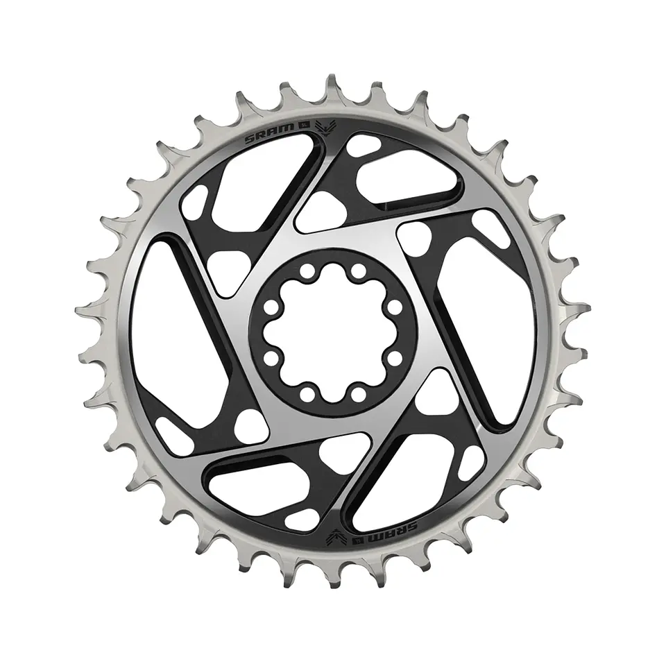Corona SRAM XX SL Eagle Transmission T-Type 38T DM8 – Offset 0 mm 1