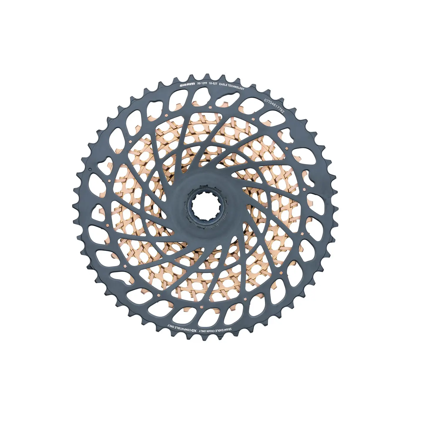 Piñón SRAM XD Eagle XX1 X-Glide 2 X-Dome B1 XG-1299 10-52T Rainbow 2
