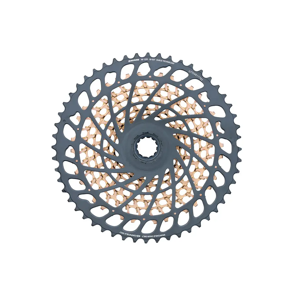 Piñón SRAM XD Eagle XX1 X-Glide 2 X-Dome B1 XG-1299 10-52T Rainbow 2