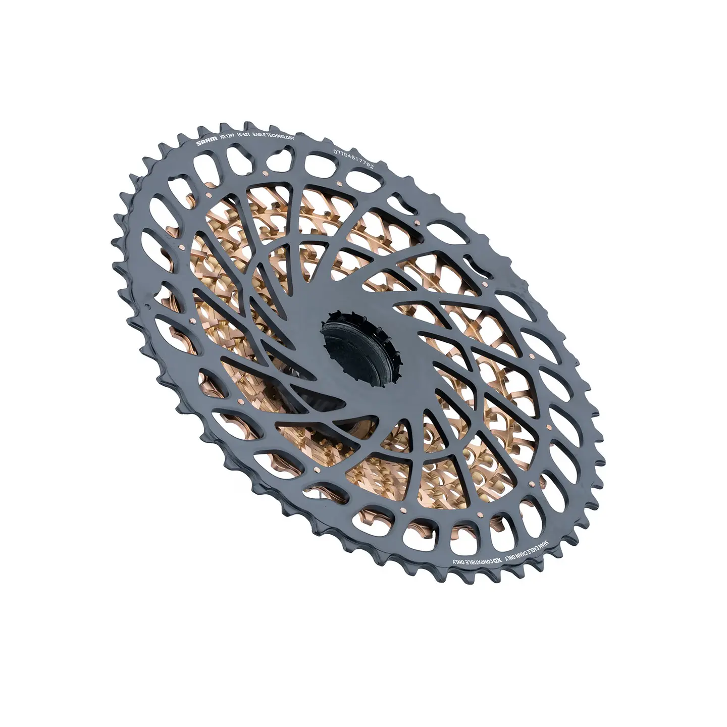 Piñón SRAM XD Eagle XX1 X-Glide 2 X-Dome B1 XG-1299 10-52T Rainbow 3