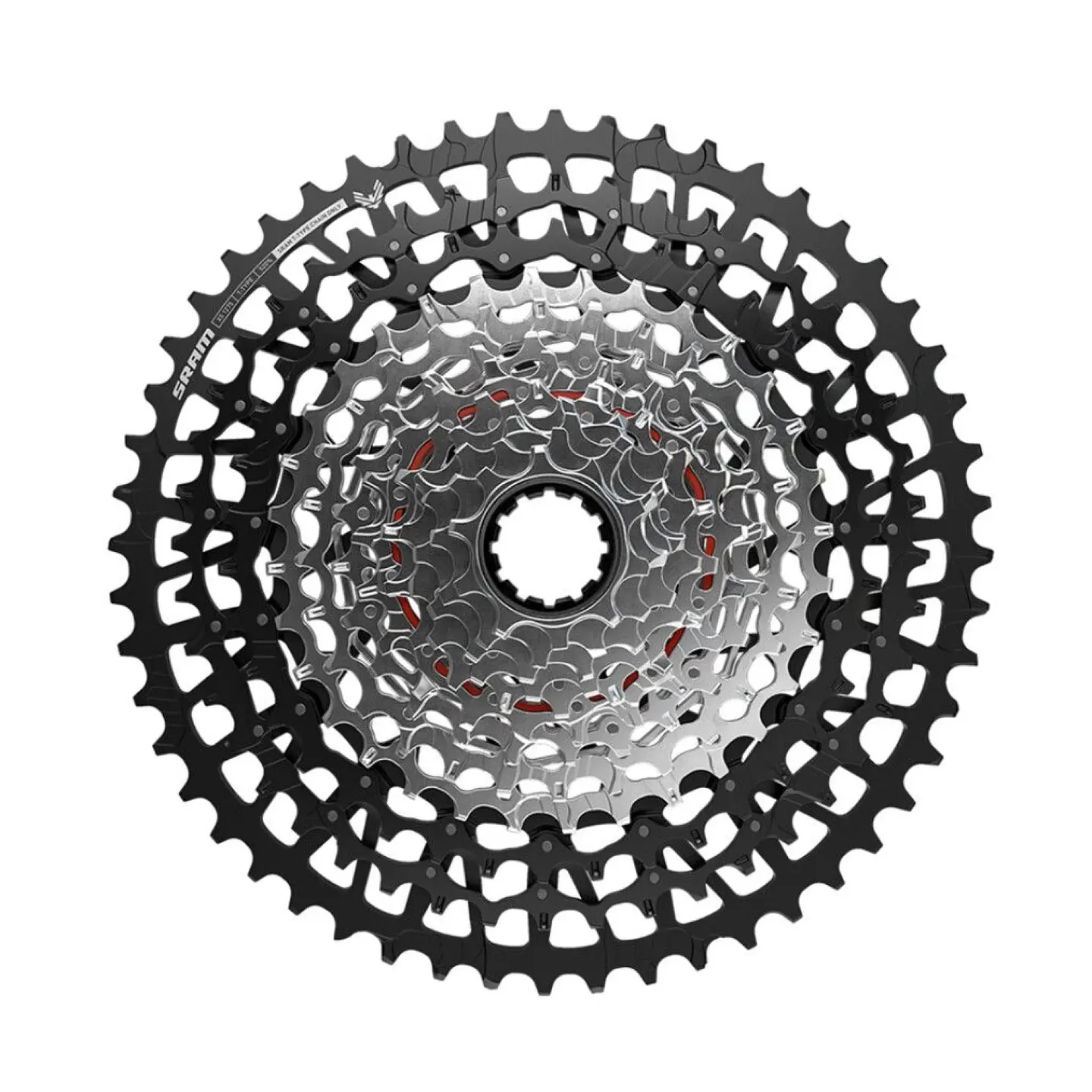 Transmisión SRAM Eagle 90 A1 UDH E-MTB 104BCD 34T T-Type 12V 10-52T 4