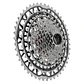 Piñón SRAM XDR Force E1 XPLR Flattop XG-1371 13V 10-46T Plateado - Miniatura 2