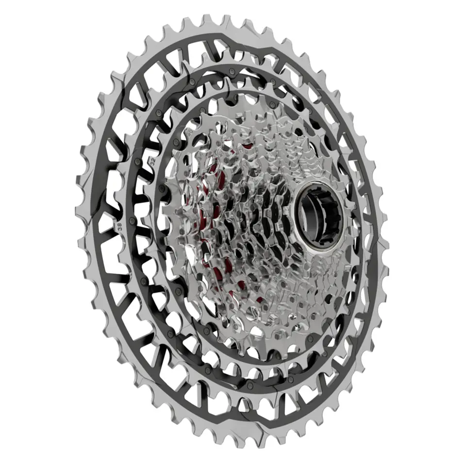 Piñón SRAM XDR Force E1 XPLR Flattop XG-1371 13V 10-46T Plateado 2