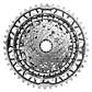 Piñón SRAM XDR Force E1 XPLR Flattop XG-1371 13V 10-46T Plateado - Miniatura 1