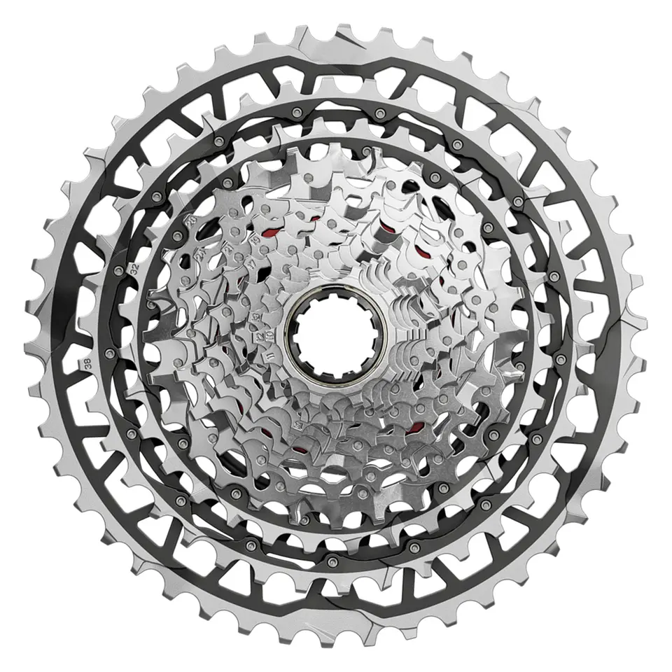 Piñón SRAM XDR Force E1 XPLR Flattop XG-1371 13V 10-46T Plateado 1