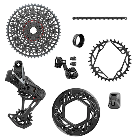 Transmisión SRAM Eagle X0 D2 UDH AXS E-MTB 104BCD 34T 3mm T-Type 126L XS-1295 10-52T
