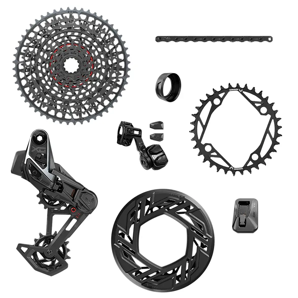 Transmisión SRAM Eagle X0 D2 UDH AXS E-MTB 104BCD 34T 3mm T-Type 126L XS-1295 10-52T 1