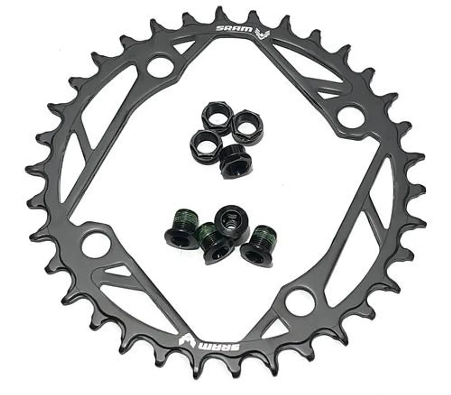 Transmisión SRAM Eagle X0 D2 UDH AXS E-MTB 104BCD 34T 3mm T-Type 126L XS-1295 10-52T 3