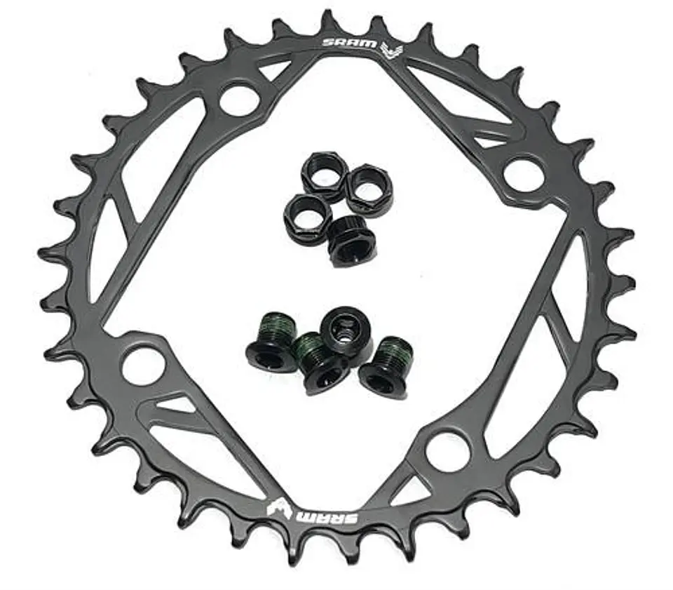 Transmisión SRAM Eagle X0 D2 UDH AXS E-MTB 104BCD 34T 3mm T-Type 126L XS-1295 10-52T 3