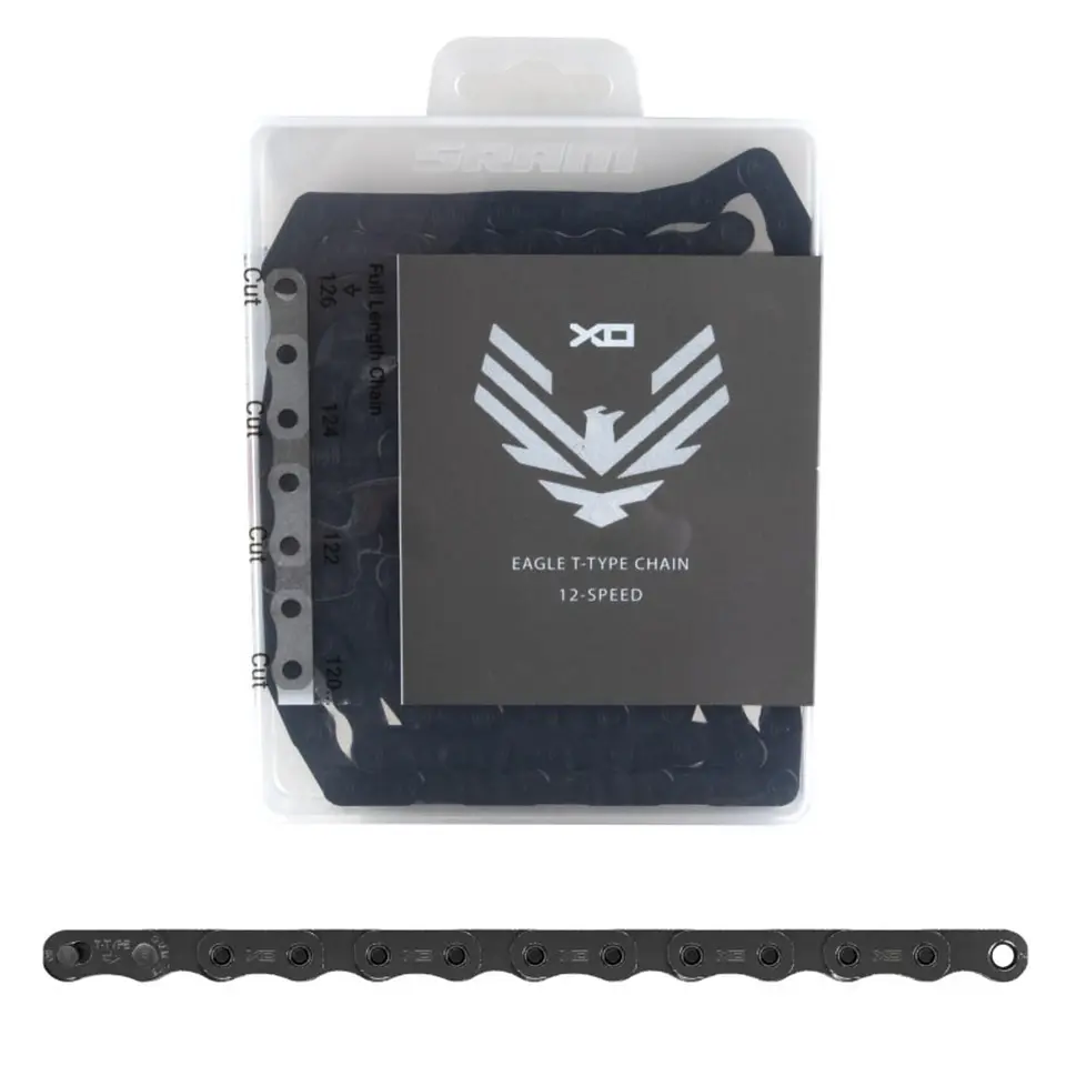 Transmisión SRAM Eagle X0 D2 UDH AXS E-MTB 104BCD 34T 3mm T-Type 126L XS-1295 10-52T 5