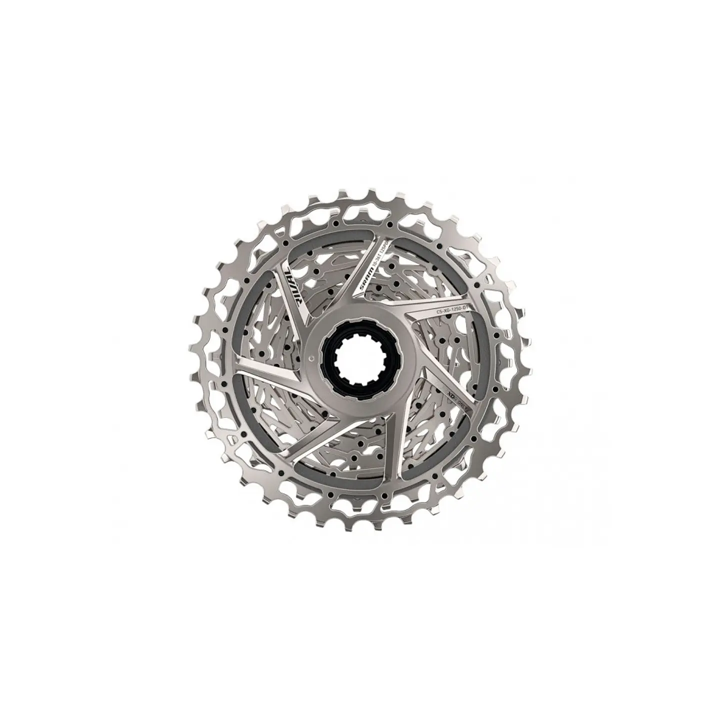 Piñón SRAM XDR Rival AXS Full Pin D1 XG-1250 12V 10-30T Plateado 2