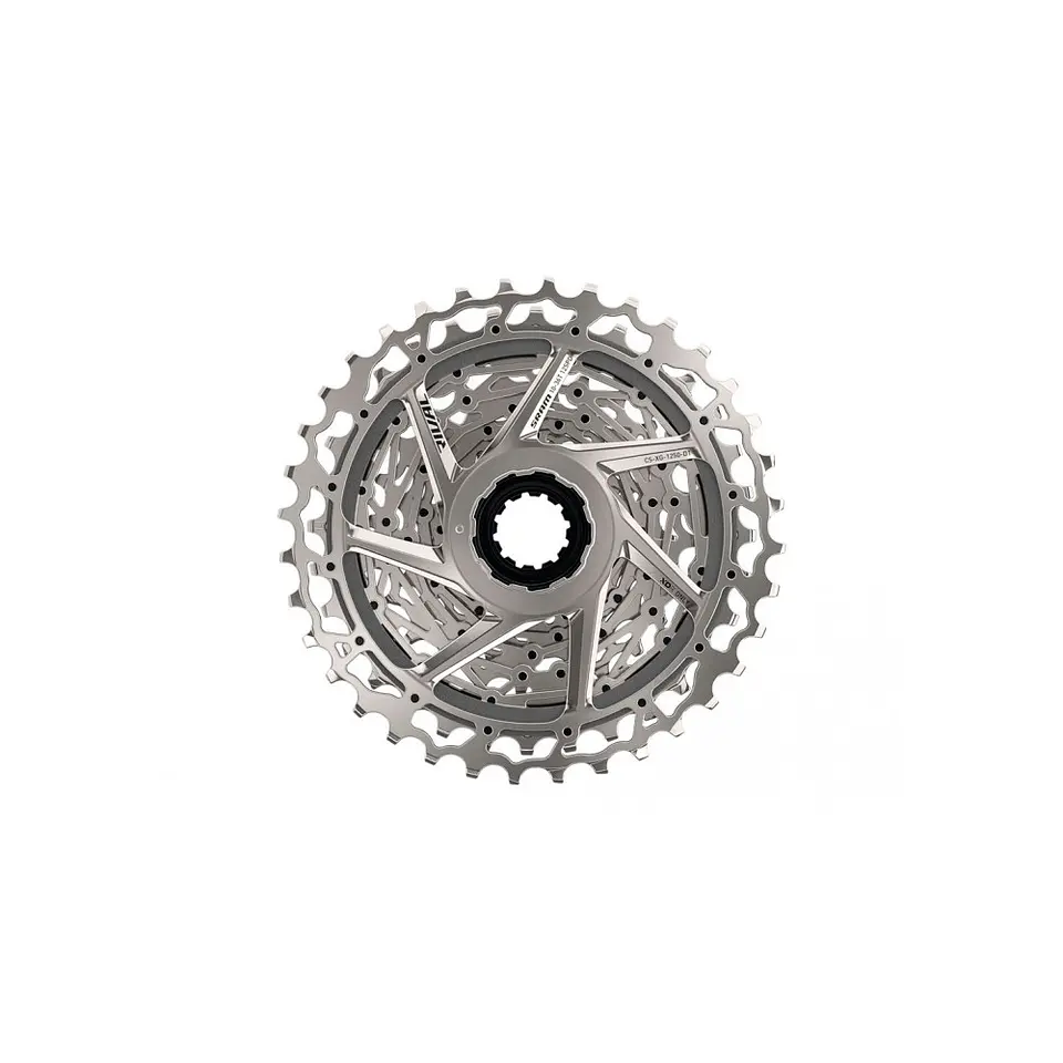 Piñón SRAM XDR Rival AXS Full Pin D1 XG-1250 12V 10-30T Plateado 2