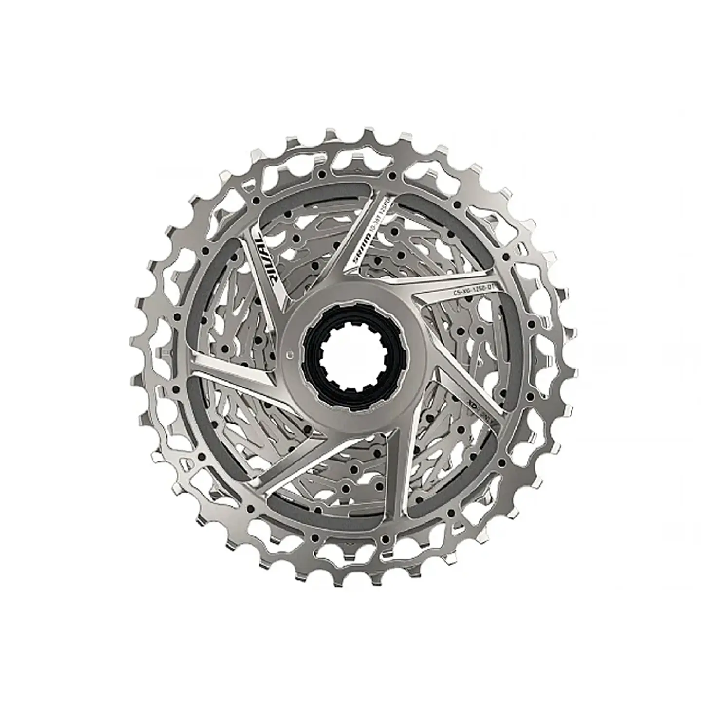 Piñón SRAM XDR Rival D1 Full Pin XG-1250 12V 10-36T Plateado 2
