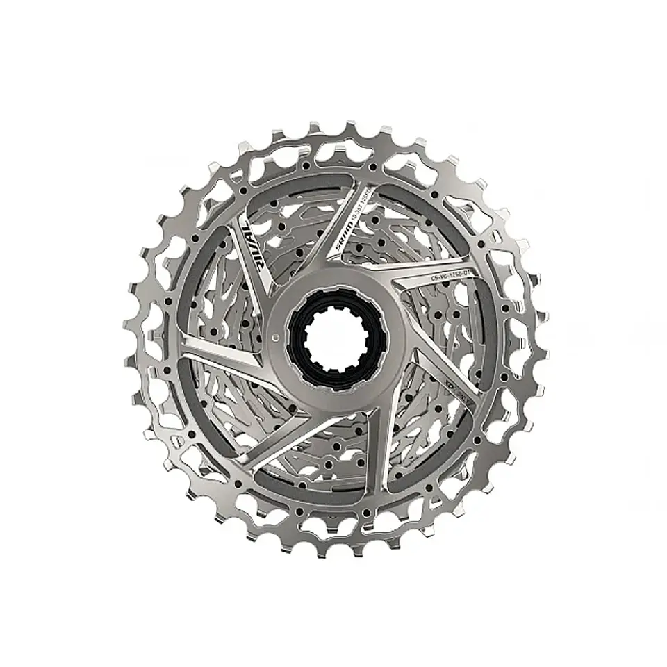 Piñón SRAM XDR Rival D1 Full Pin XG-1250 12V 10-36T Plateado 2