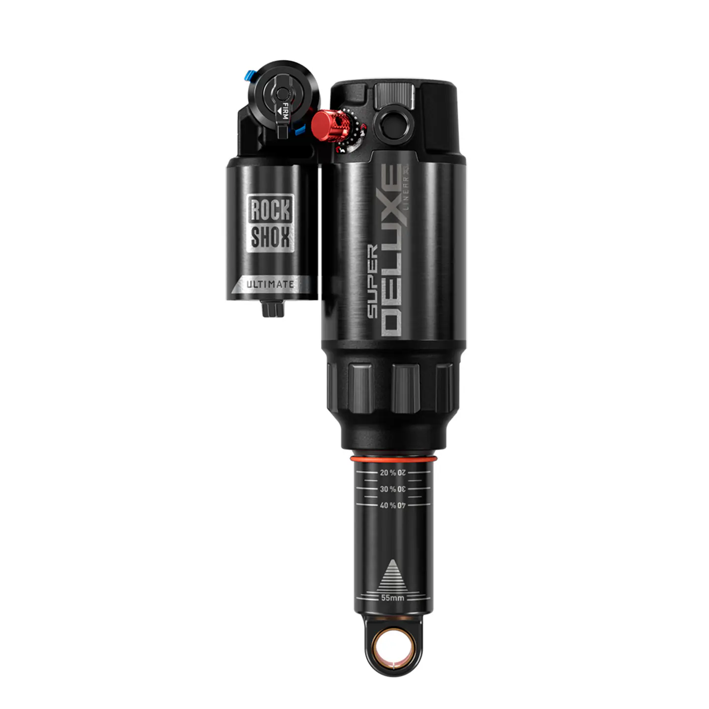 Shock RockShox Super Deluxe Ultimate RC2T Linear XL Air D1 185×55 mm Trunnion Estándar 1