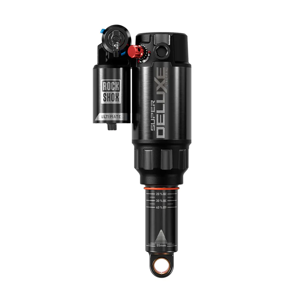Shock RockShox Super Deluxe Ultimate RC2T Linear XL Air D1 185×55 mm Trunnion Estándar 1