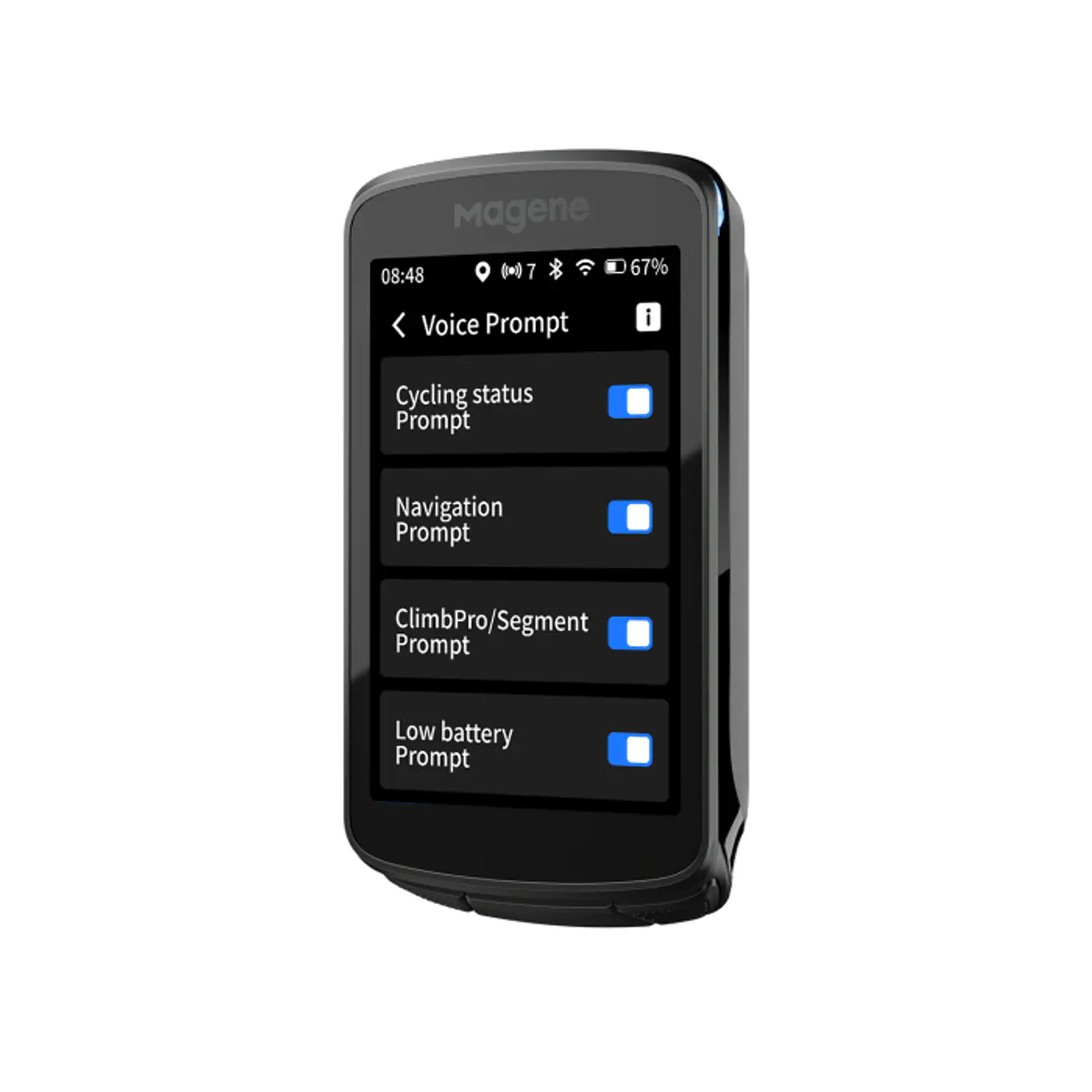 Ciclocomputador GPS Inteligente MAGENE C706 2