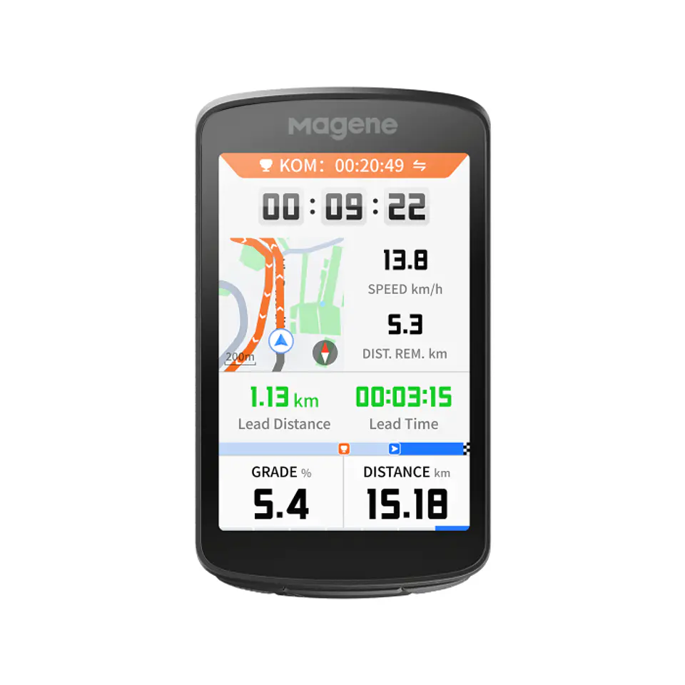 Ciclocomputador GPS Inteligente MAGENE C706 1