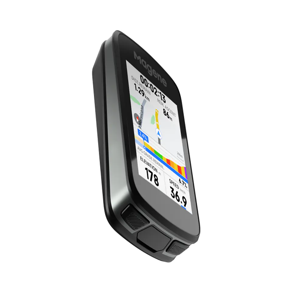 Ciclocomputador GPS Inteligente Magene C606 Pro 5